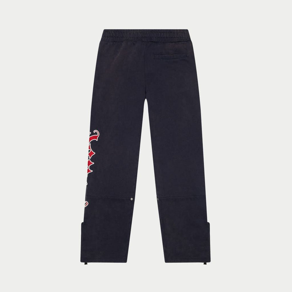 GODSPEED OG Logo V2 Sweatsuit Set (Navy/Red) - Gravity NYC