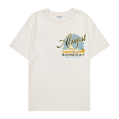 ALMOST SOMEDAY Bombay Tee - Gravity NYC