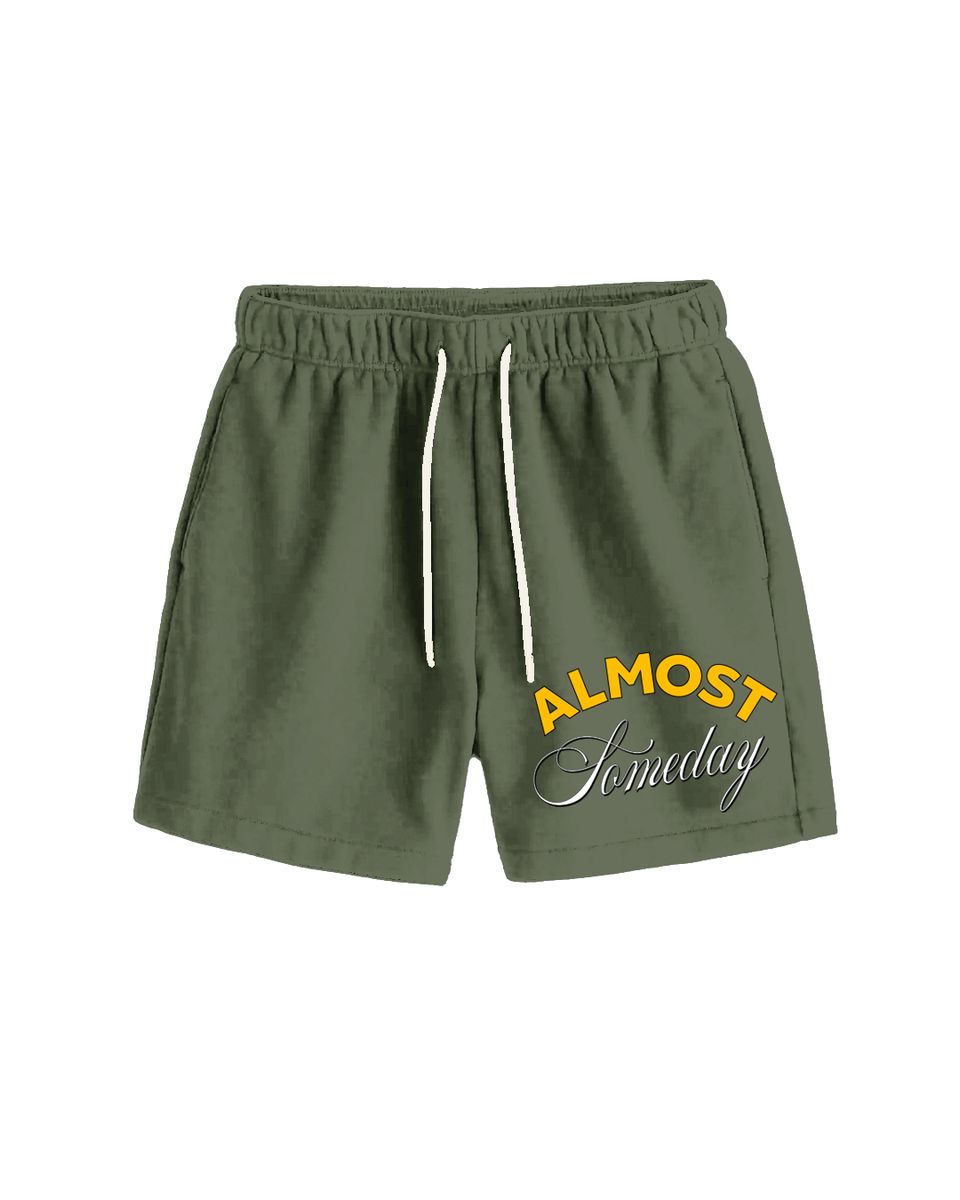 ALMOST SOMEDAY Daydream French Terry Shorts - Gravity NYC