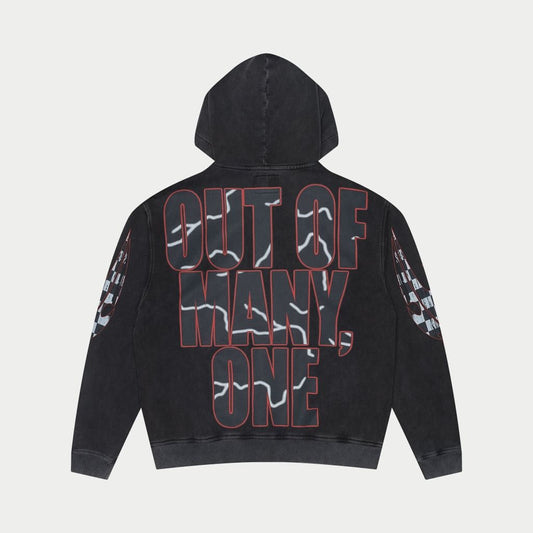 GODSPEED Racer Goldie Hoodie (Black Wash) Gravity NYC