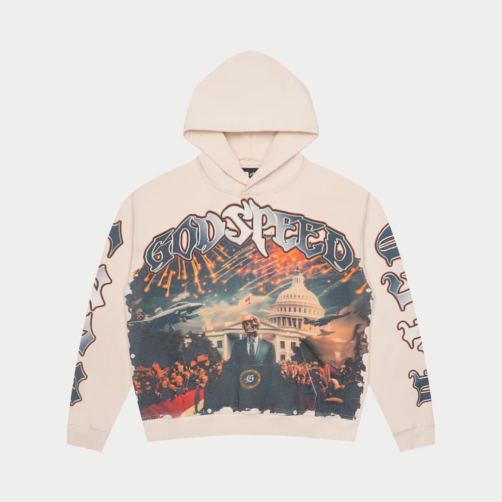 GODSPEED R.O.R Hoodie (Bone)