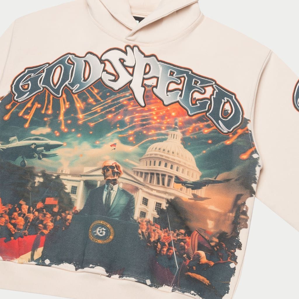 GODSPEED R.O.R Hoodie (Bone)