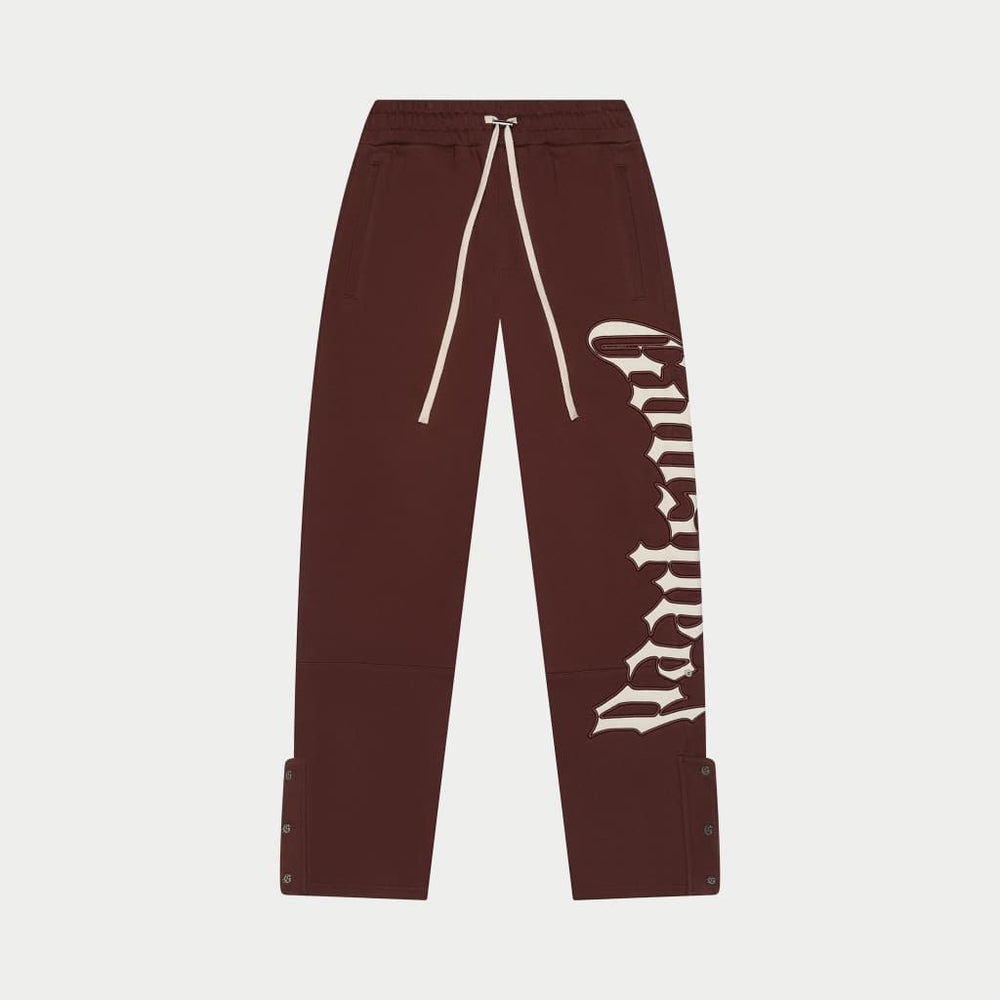 GODSPEED OG Logo V2 Sweatsuit Set (Brown/White) - Gravity NYC