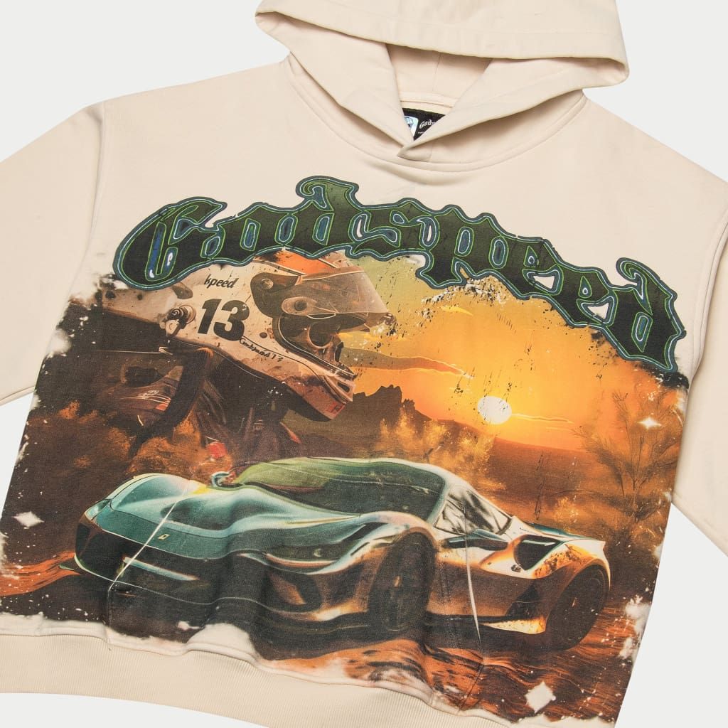 GODSPEED Sunset Drift Hoodie (Bone)