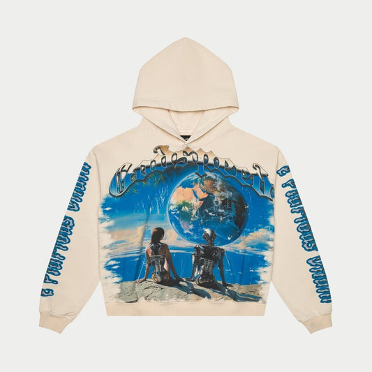 GODSPEED Artificial Love Hoodie (Bone) Gravity NYC