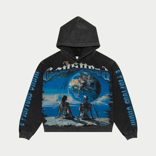 GODSPEED Artificial Love Hoodie (Black Wash) Gravity NYC