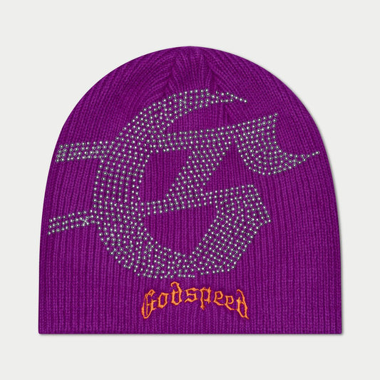 GODSPEED Studded Beanie - Gravity NYC