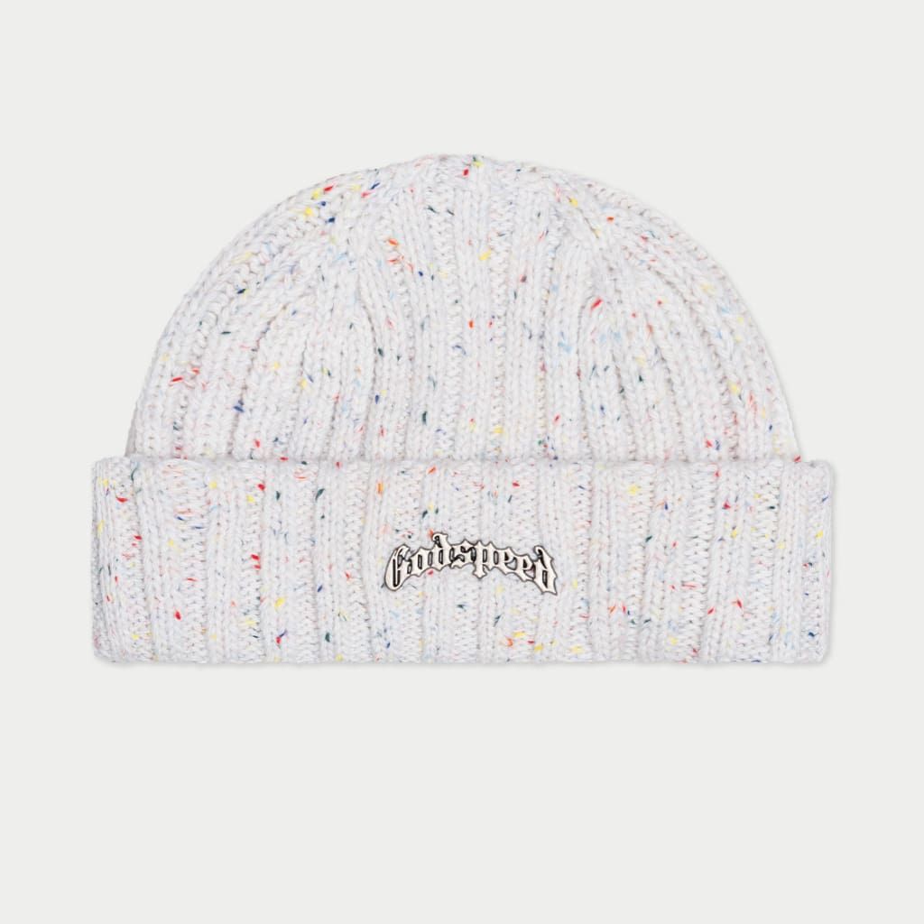 GODSPEED OG Logo Emblem Beanie - Gravity NYC