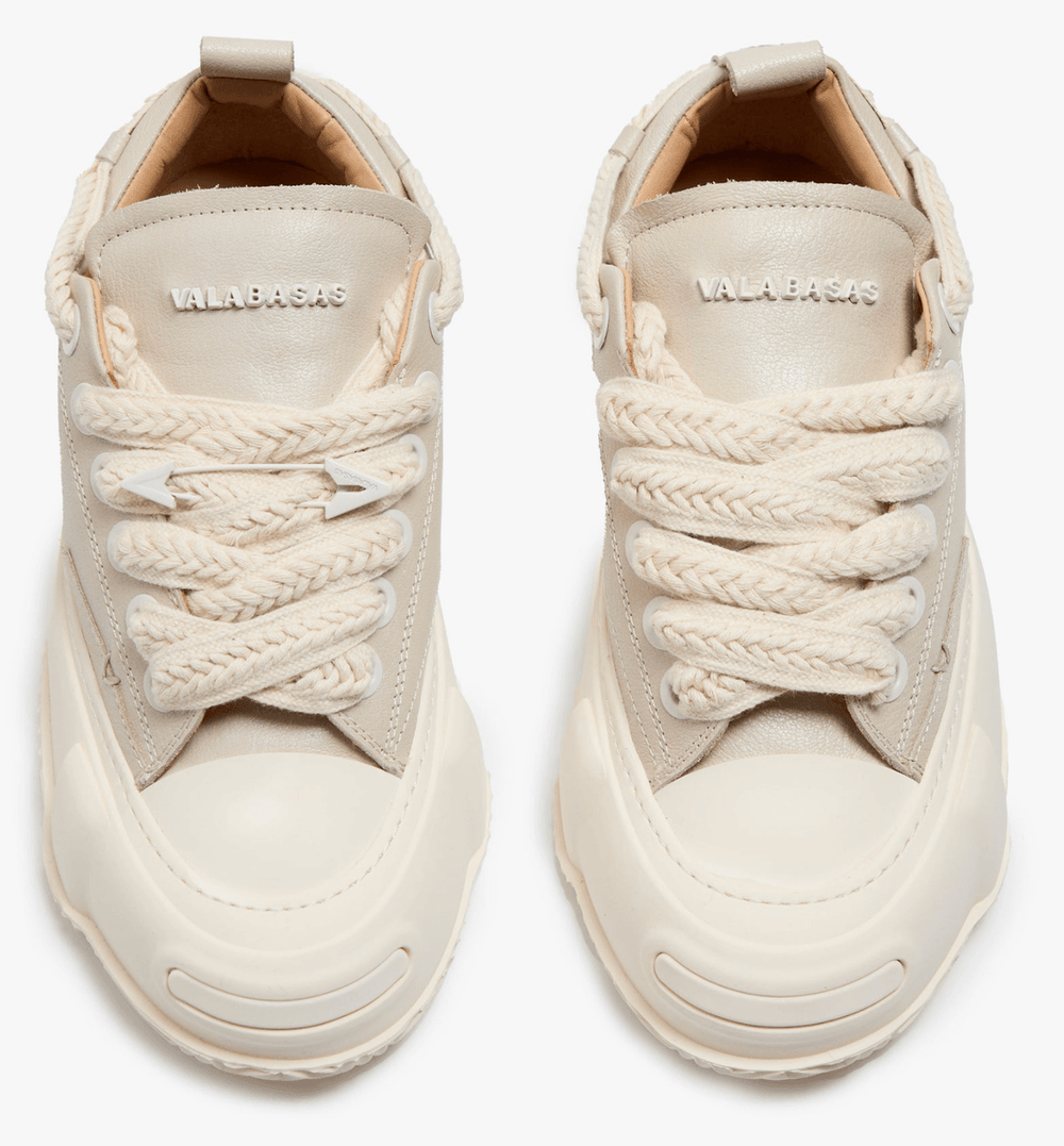 VALABASAS The Vision 100 Low Bone White - Gravity NYC