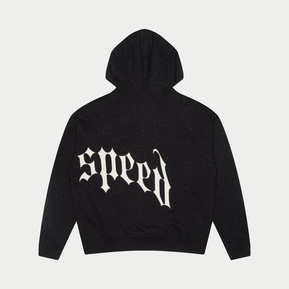 GODSPEED OG Logo VVS V2 Sweatsuit Set (Black/White) - Gravity NYC