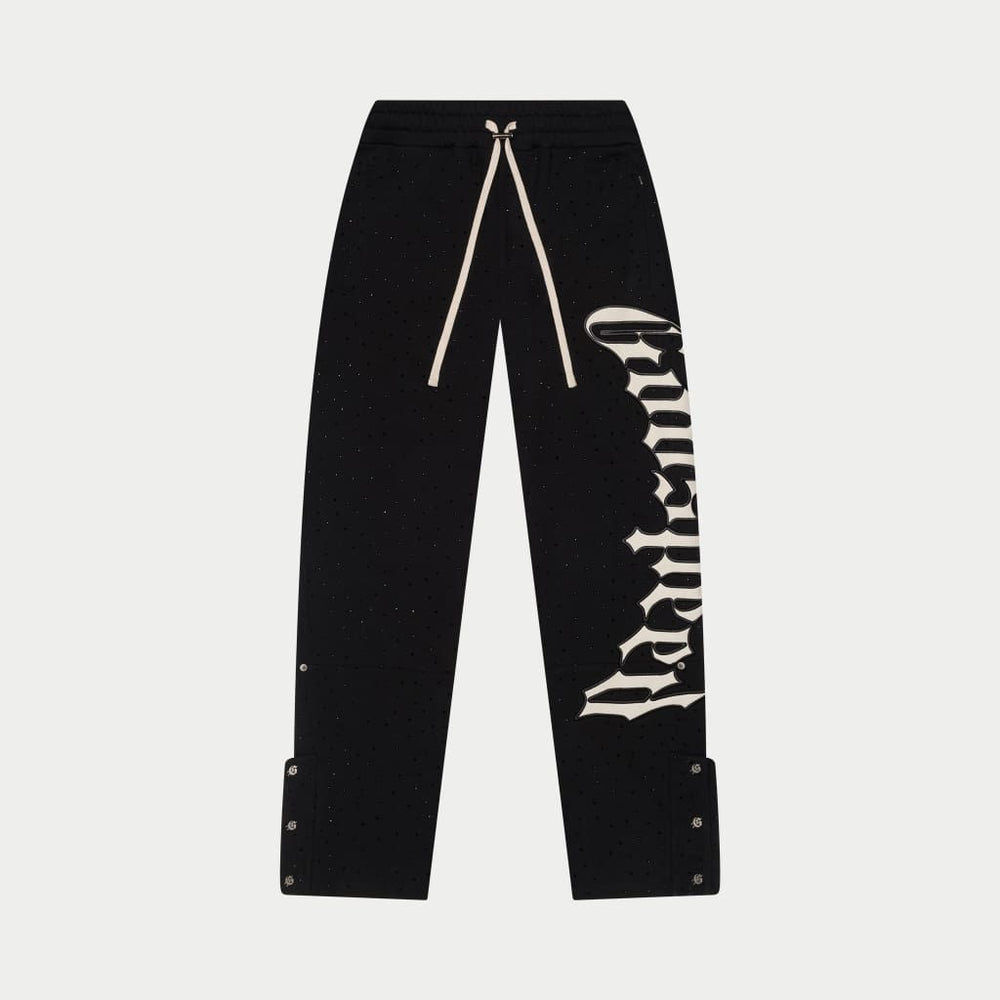 GODSPEED OG Logo VVS V2 Sweatsuit Set (Black/White) - Gravity NYC