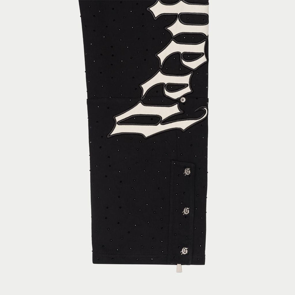 GODSPEED OG Logo VVS V2 Sweatsuit Set (Black/White) - Gravity NYC