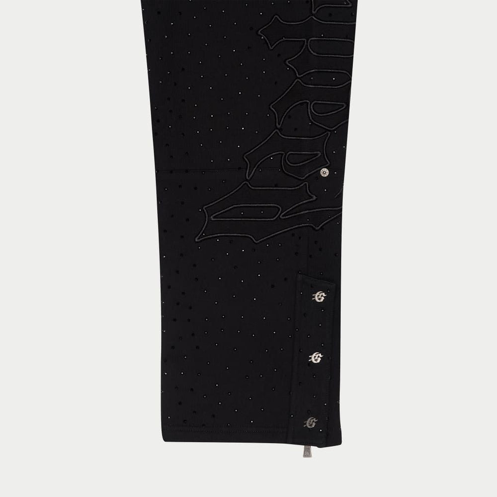 GODSPEED OG Logo VVS V2 Sweatsuit Set (Black/Black) - Gravity NYC