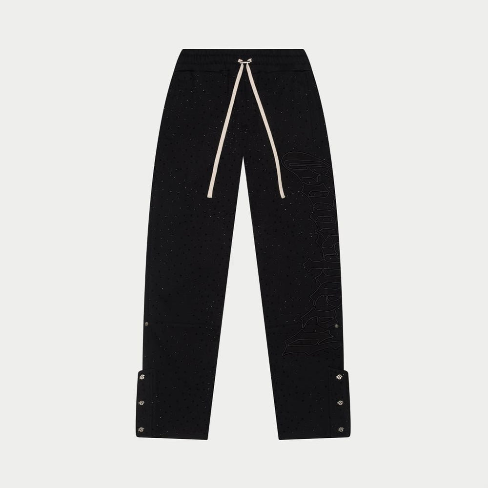 GODSPEED OG Logo VVS V2 Sweatsuit Set (Black/Black) - Gravity NYC