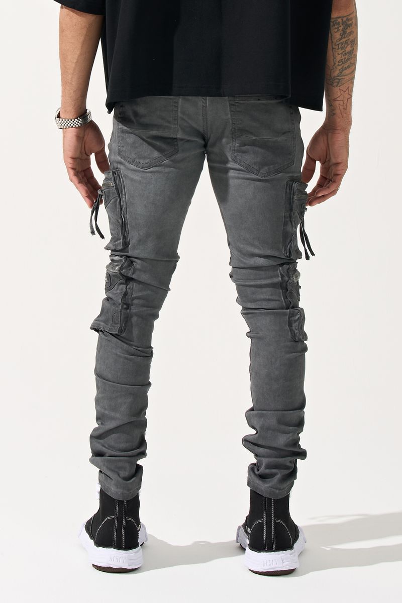SERENEDE "Granite" Cargo Jeans - Gravity NYC