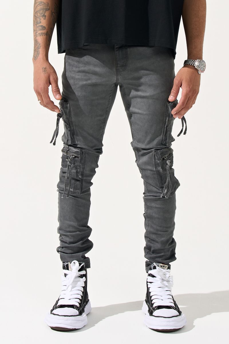 SERENEDE "Granite" Cargo Jeans - Gravity NYC