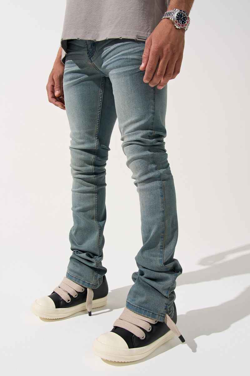 SERENEDE "Seaburst" Stacked Jeans