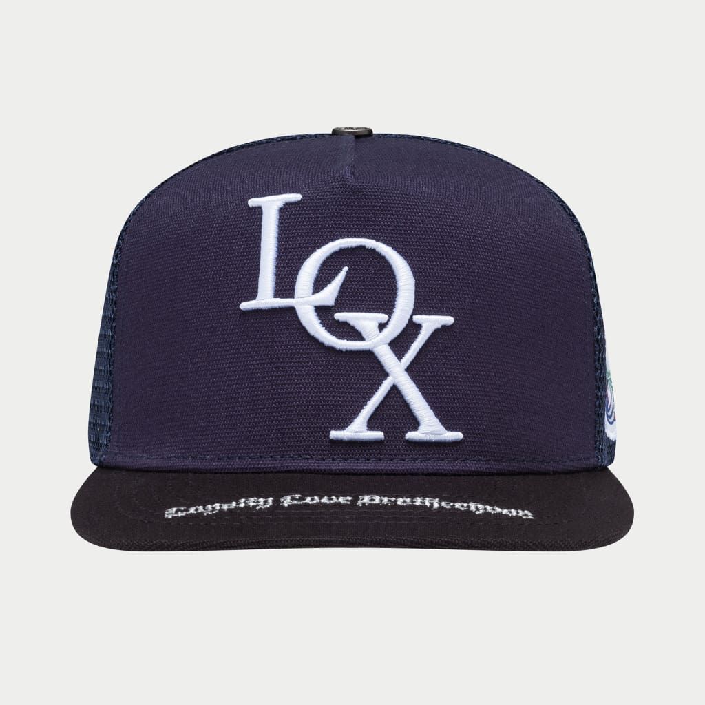 GODSPEED X The Legacy Trucker (Black/Navy) Gravity NYC