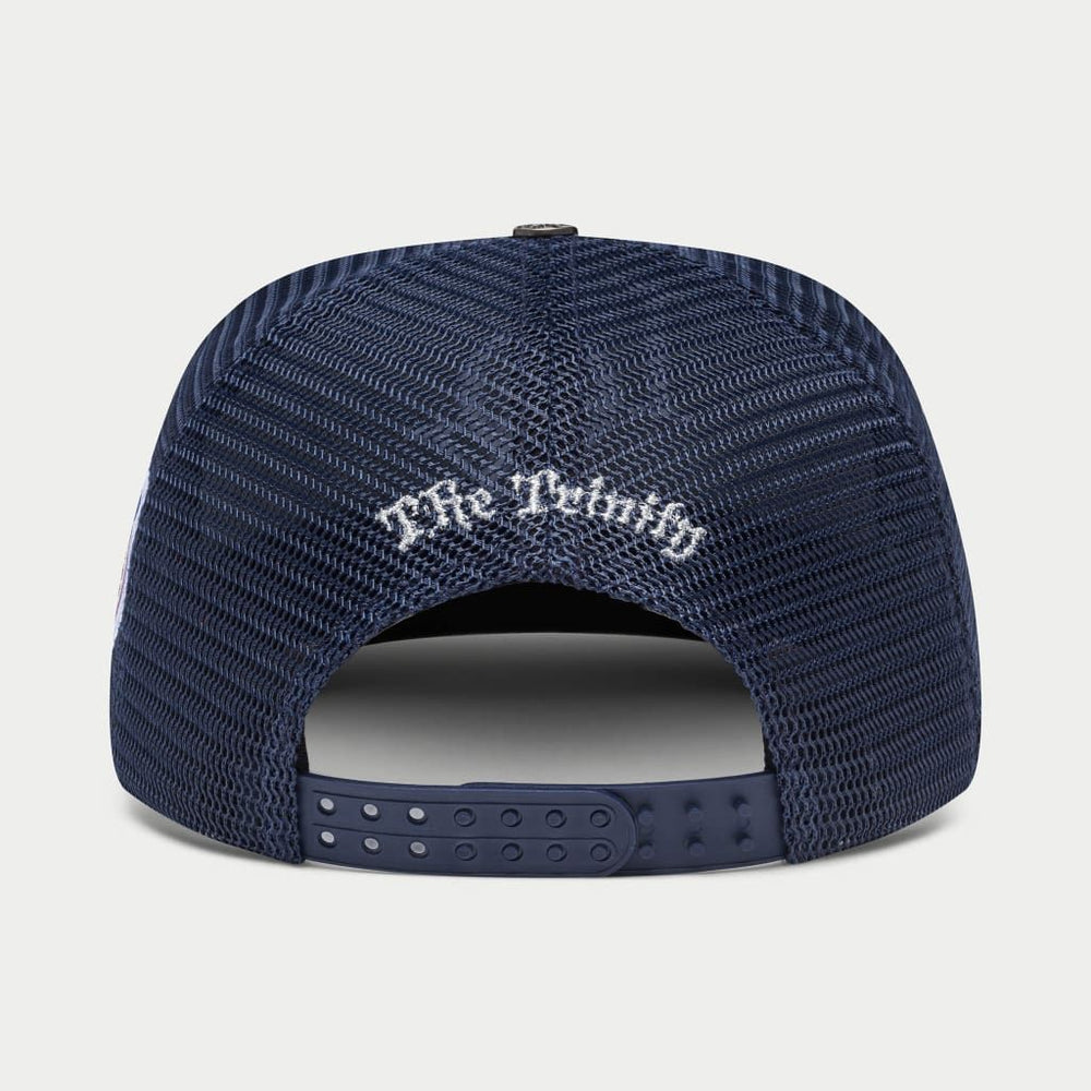 GODSPEED X The Legacy Trucker (Black/Navy) - Gravity NYC