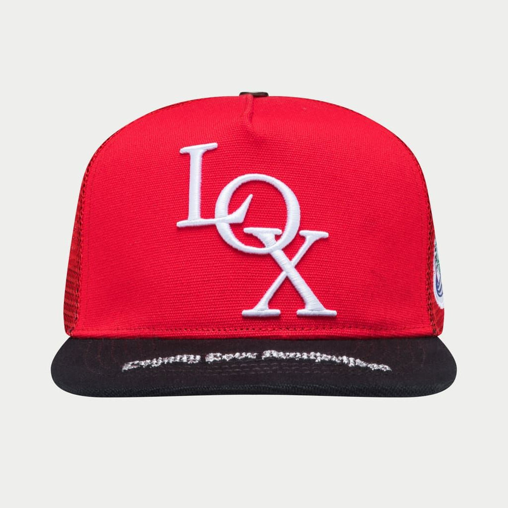 GODSPEED X The Legacy Trucker (Black/Red) - Gravity NYC