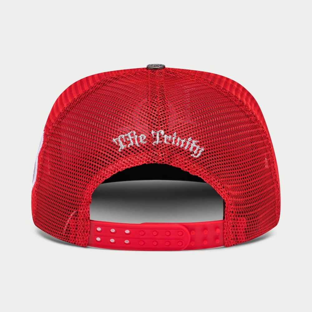 GODSPEED X The Legacy Trucker (Black/Red) - Gravity NYC
