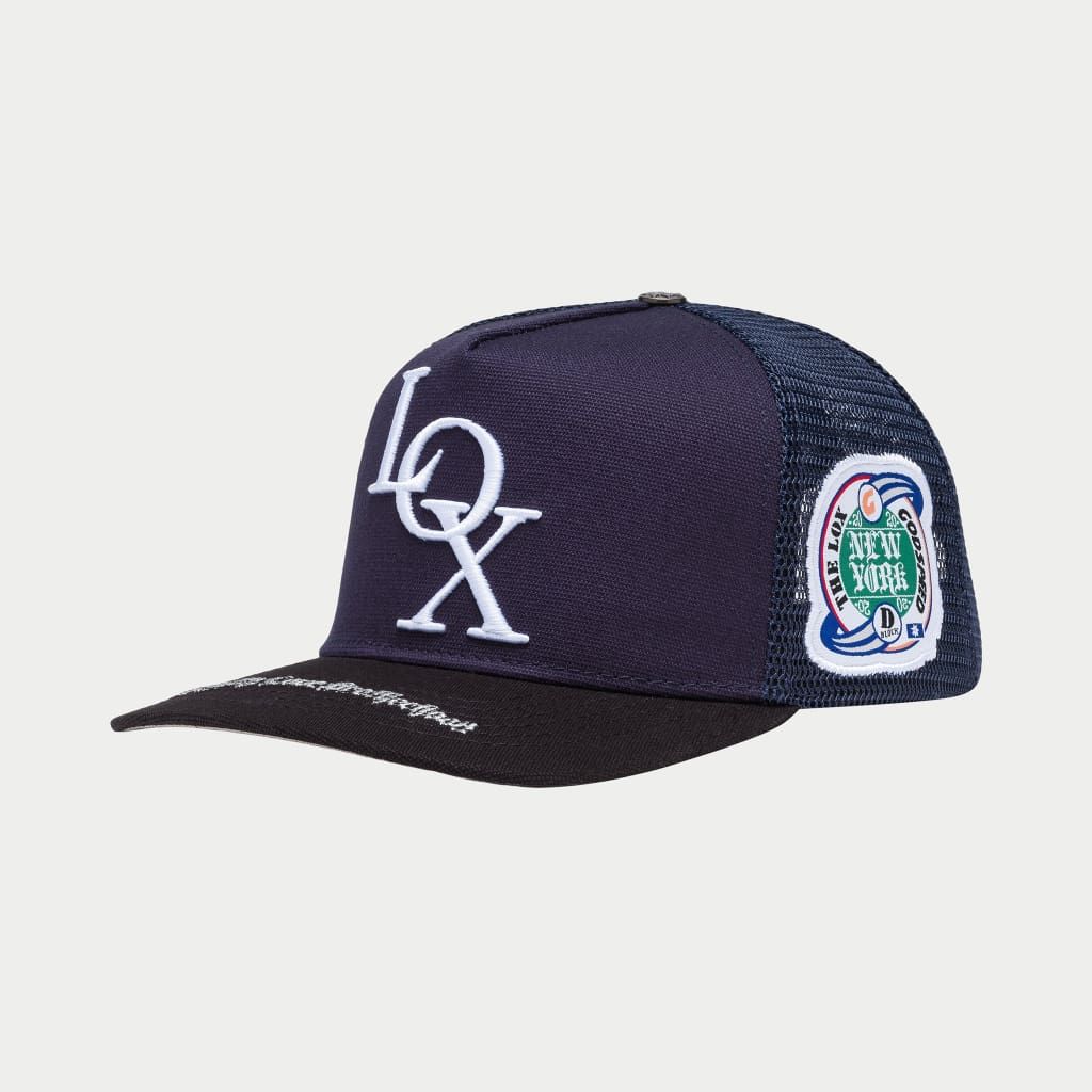 GODSPEED X The Legacy Trucker (Black/Navy) Gravity NYC