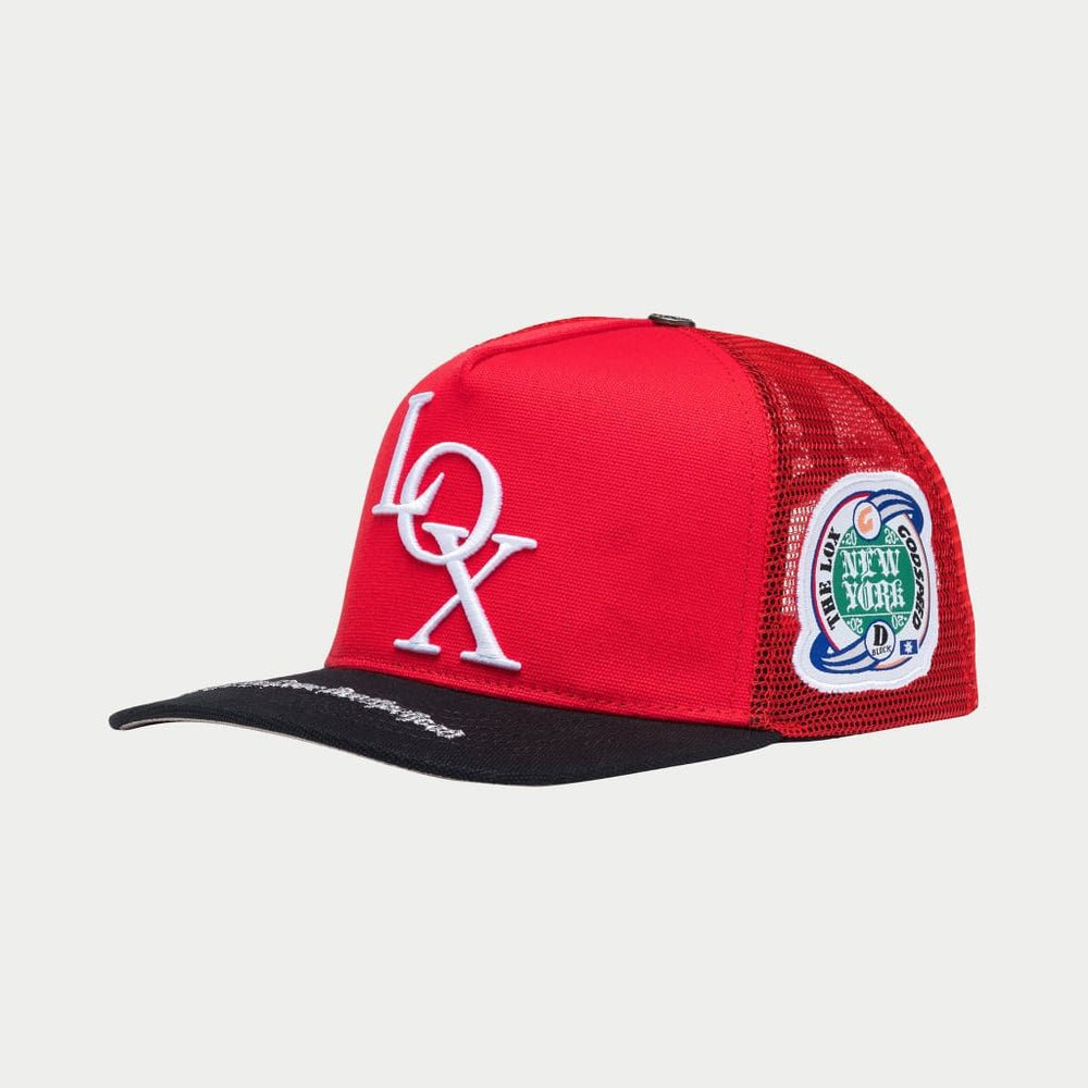 GODSPEED X The Legacy Trucker (Black/Red) - Gravity NYC