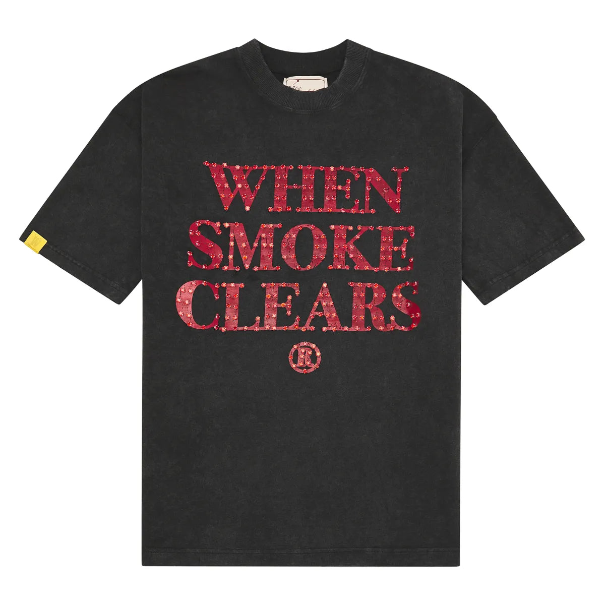 WHEN SMOKE CLEARS Diamond Tee