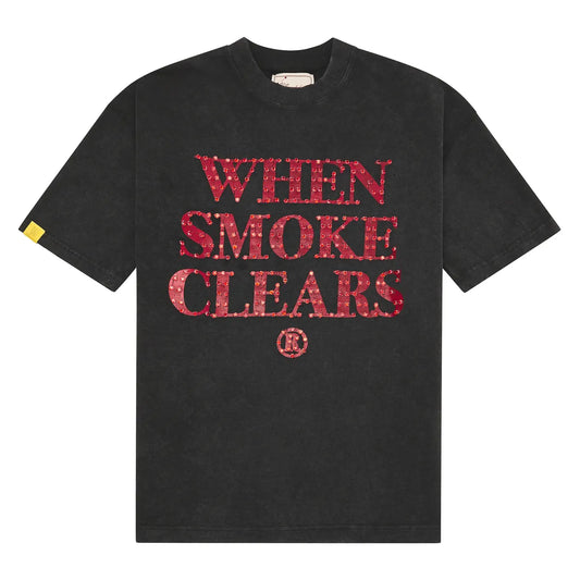 WHEN SMOKE CLEARS Diamond Tee
