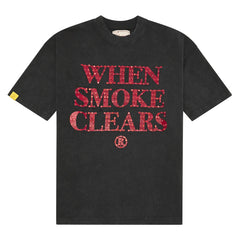 WHEN SMOKE CLEARS Diamond Tee
