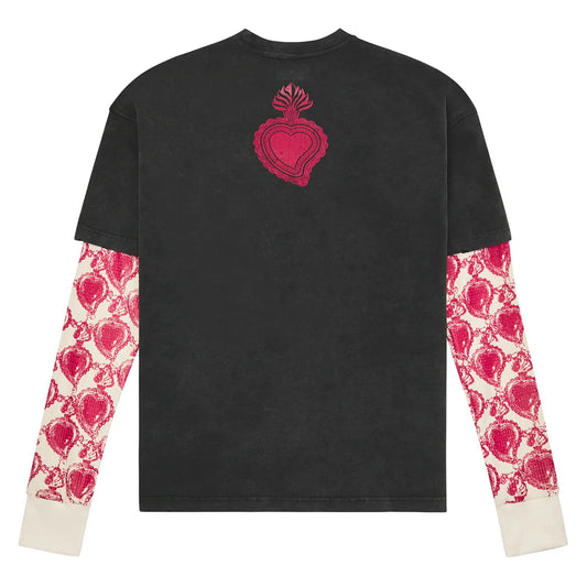 WHEN SMOKE CLEARS Diamond Thermal LS Tee