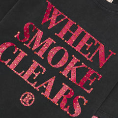 WHEN SMOKE CLEARS Diamond Thermal LS Tee