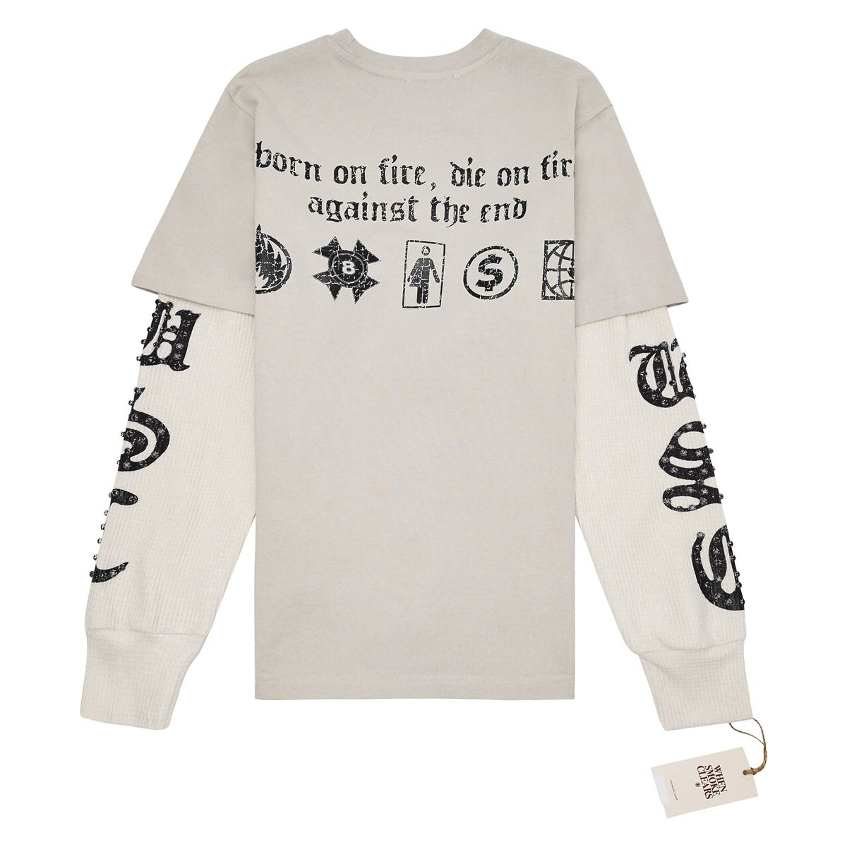 WHEN SMOKE CLEARS T-SHIRT Gravity NYC
