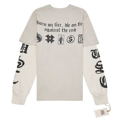 WHEN SMOKE CLEARS T-SHIRT Gravity NYC