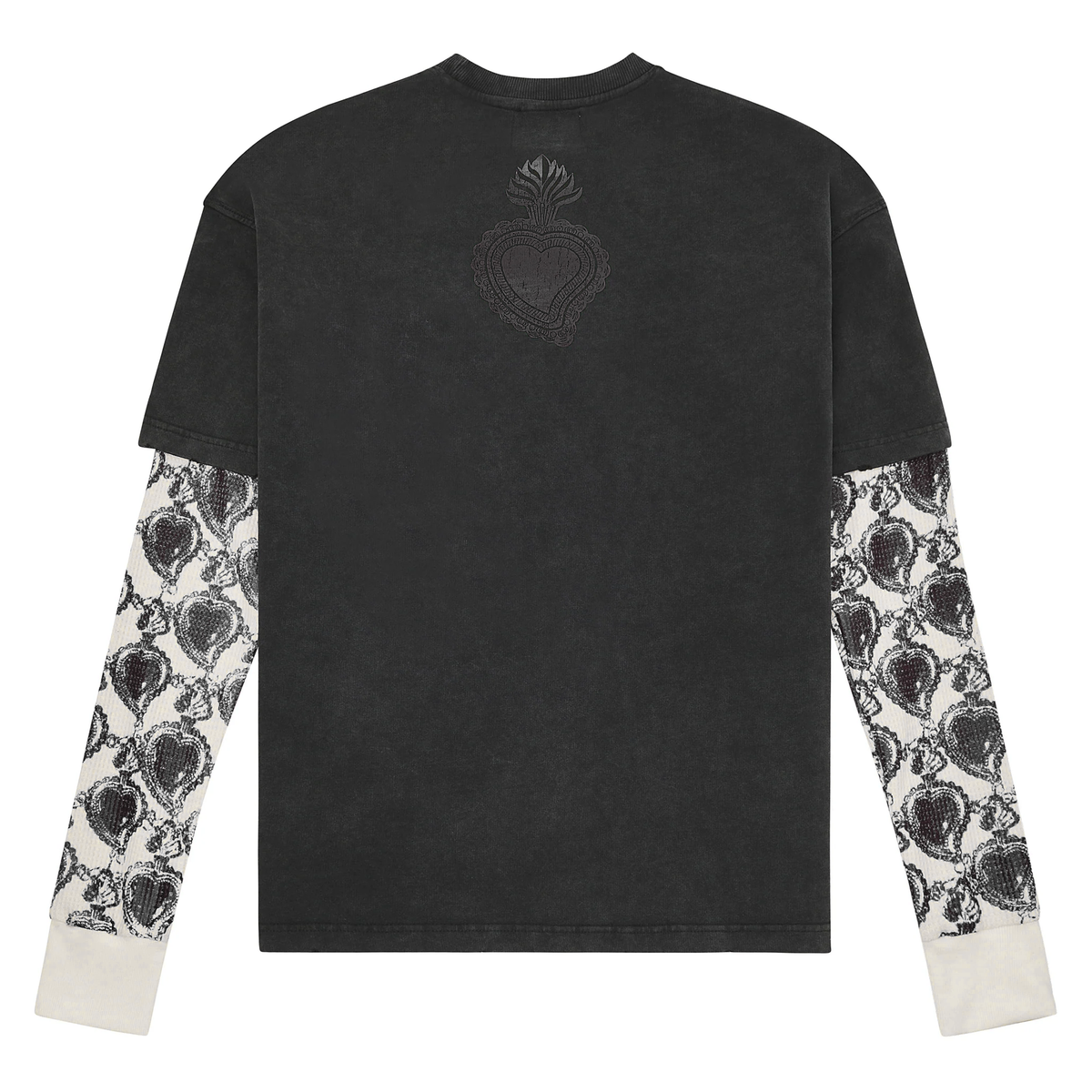 WHEN SMOKE CLEARS Diamond Thermal LS Tee