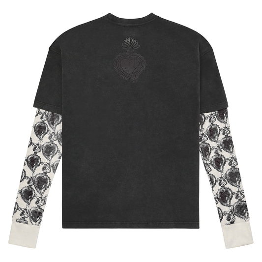 WHEN SMOKE CLEARS Diamond Thermal LS Tee