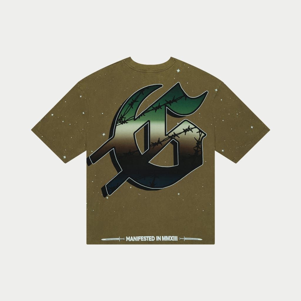 GODSPEED Air Strike T-Shirt (Olive) Gravity NYC