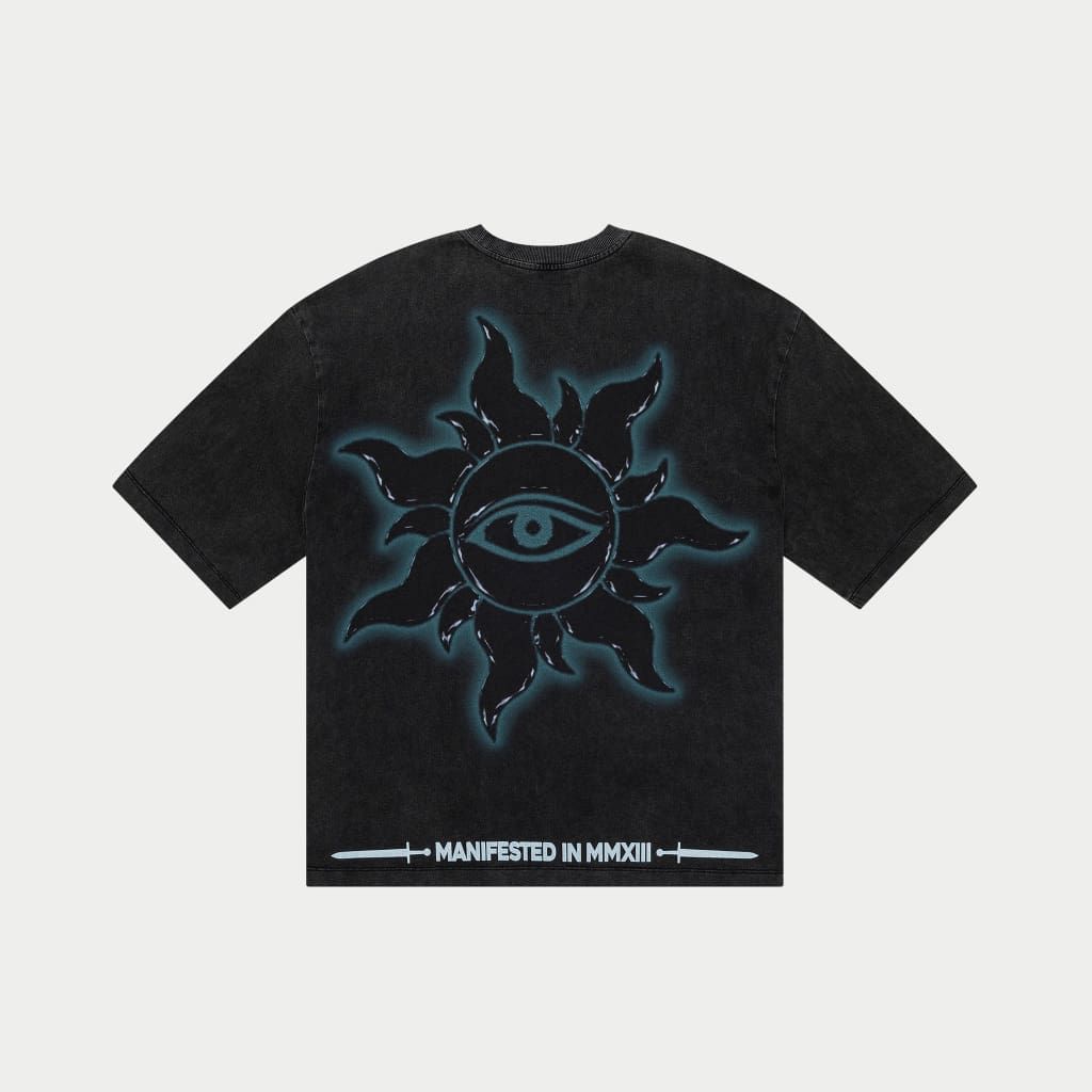 GODSPEED Squadron T-Shirt (Black Wash) Gravity NYC