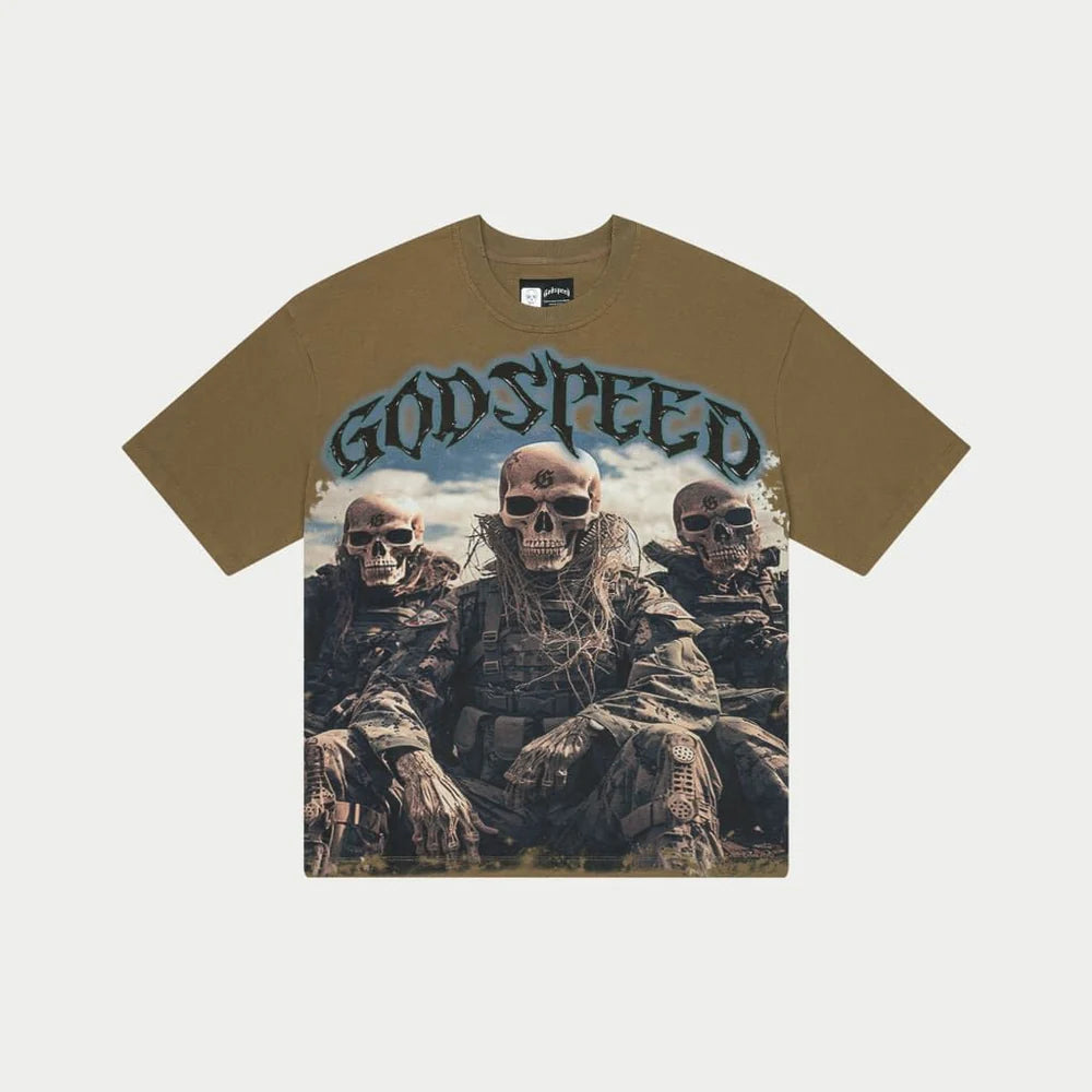 GODSPEED Squadron T-Shirt (Olive) Gravity NYC