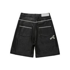 ALMOST SOMEDAY Belfort Jean Shorts - Gravity NYC