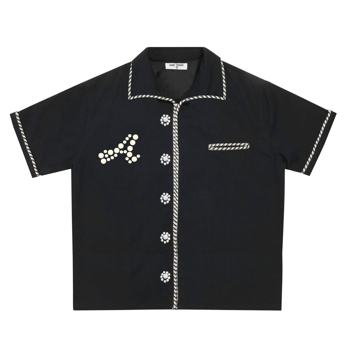 ALMOST SOMEDAY Belfort Button Up Shirt - Gravity NYC