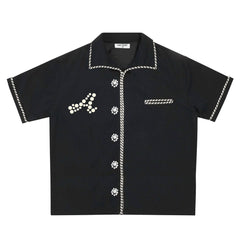 ALMOST SOMEDAY Belfort Button Up Shirt - Gravity NYC