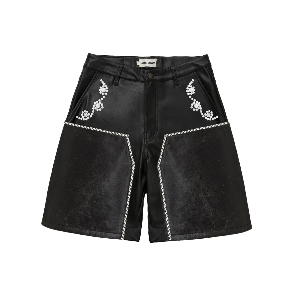 ALMOST SOMEDAY Belfort Jean Shorts - Gravity NYC