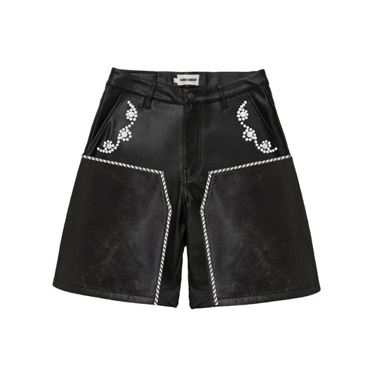 ALMOST SOMEDAY Belfort Jean Shorts - Gravity NYC