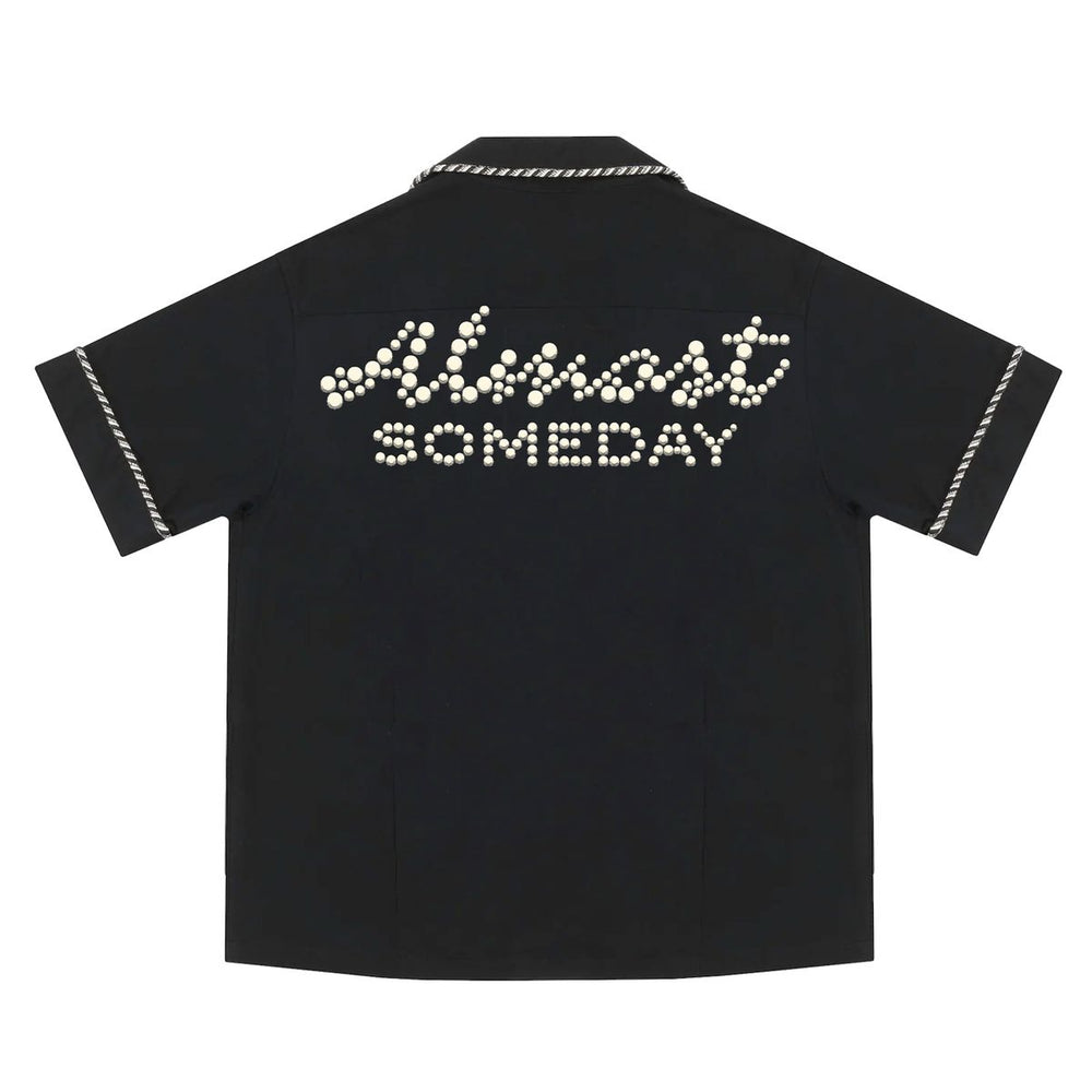 ALMOST SOMEDAY Belfort Button Up Shirt - Gravity NYC