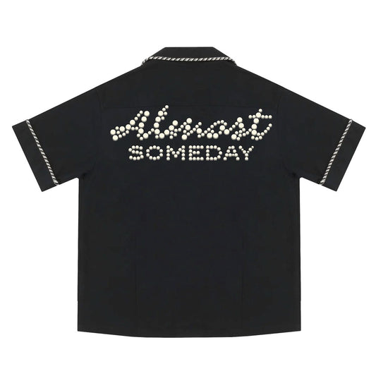 ALMOST SOMEDAY Belfort Button Up Shirt - Gravity NYC