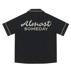 ALMOST SOMEDAY Belfort Button Up Shirt - Gravity NYC