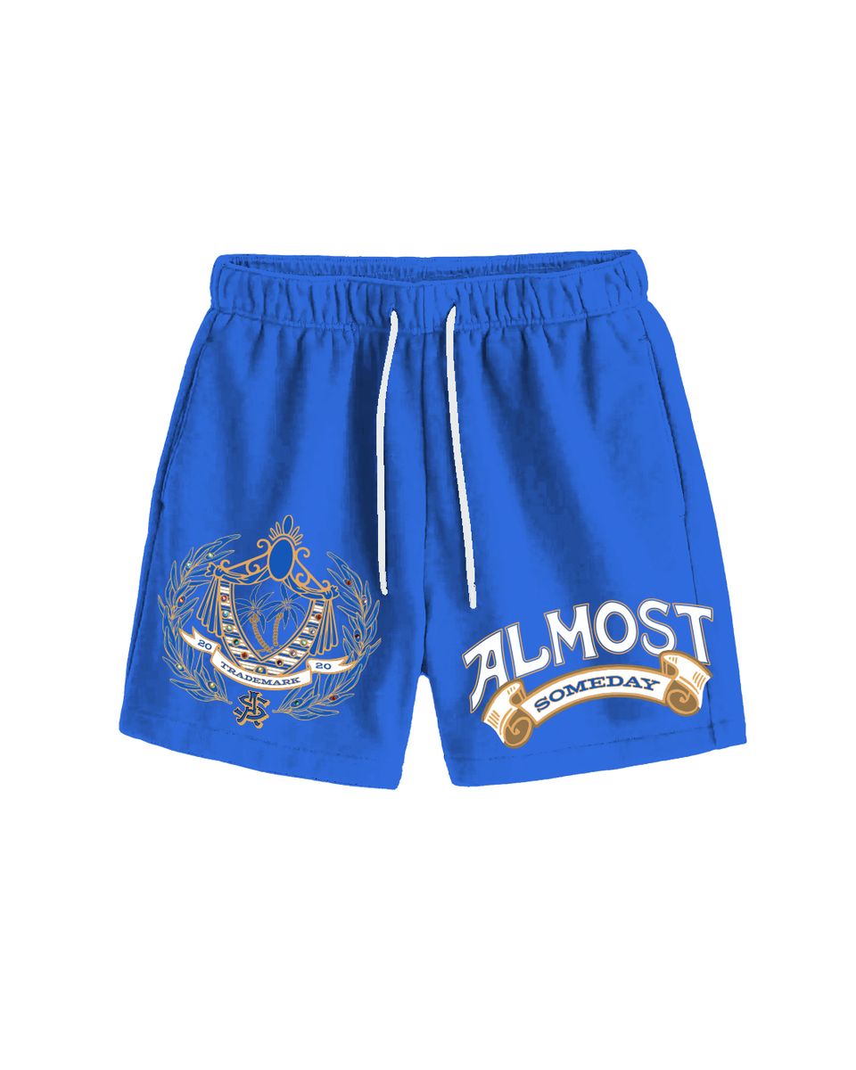 ALMOST SOMEDAY Royale Terry Shorts - Gravity NYC
