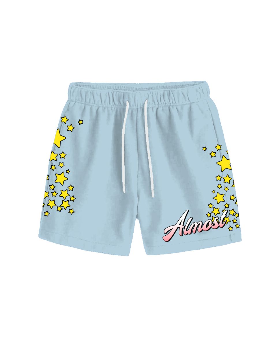 ALMOST SOMEDAY Oasis Terry Shorts - Gravity NYC