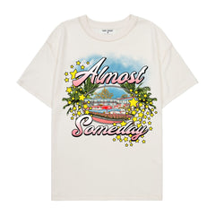 ALMOST SOMEDAY Oasis Tee - Gravity NYC